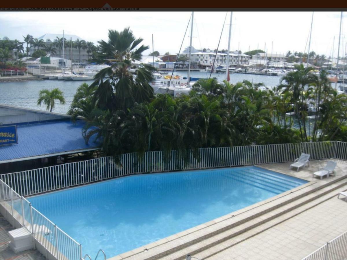 Ti Sucrier Marina De Saint Francois Saint-Francois (Grande-Terre) Exterior foto